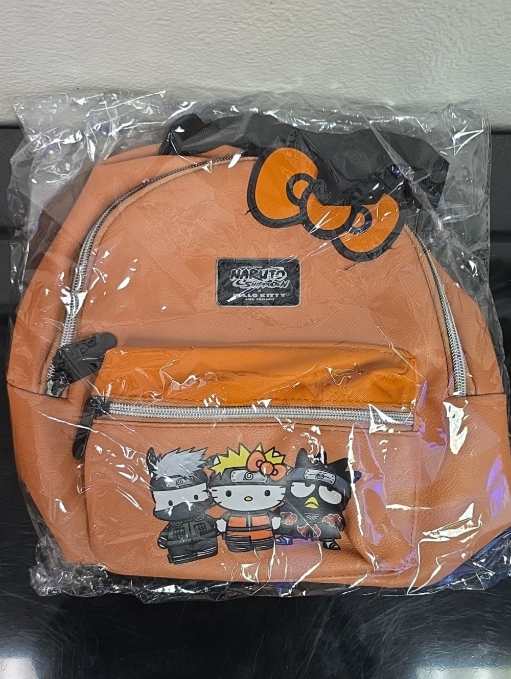 Naruto Shippuden x Hello Kitty & Friends Sanrio Mini Backpack